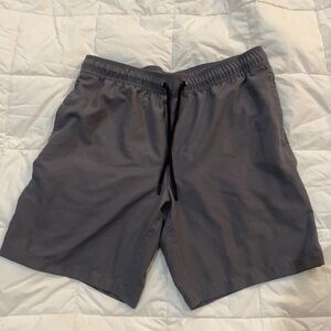 AMAZON Essential Swimsuit - Men Large Gray